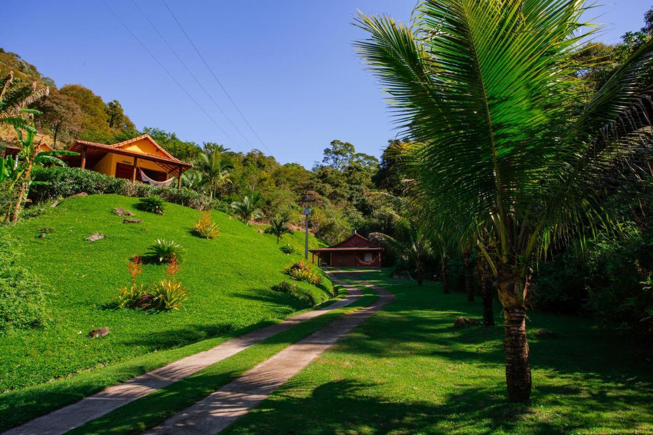 Recanto Luamar Pousada Sana Bagian luar foto