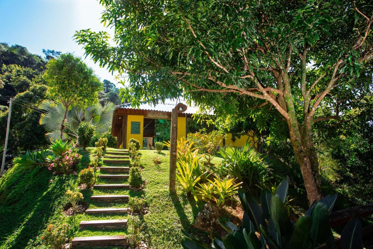 Recanto Luamar Pousada Sana Bagian luar foto