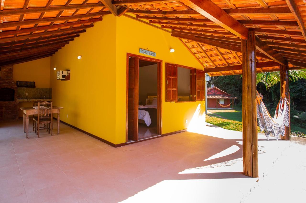 Recanto Luamar Pousada Sana Bagian luar foto