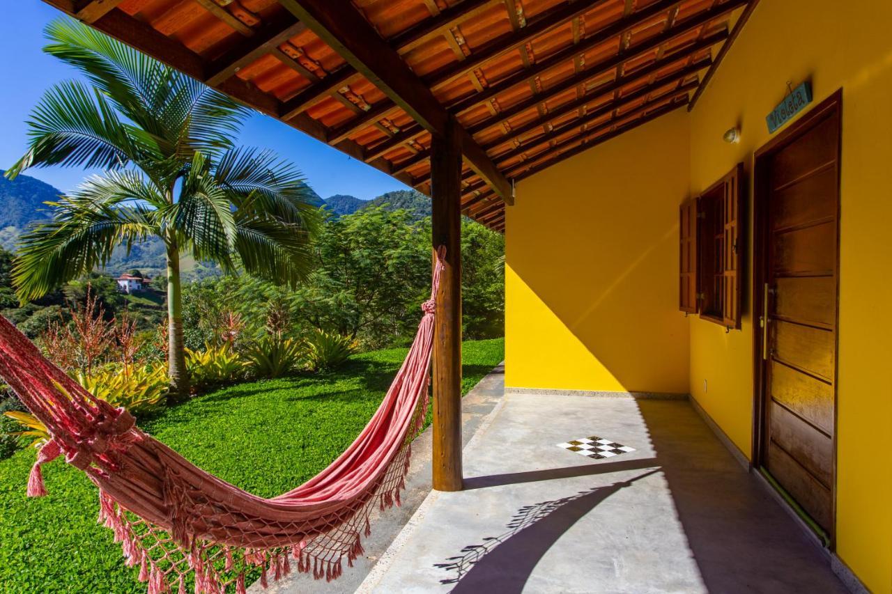 Recanto Luamar Pousada Sana Bagian luar foto