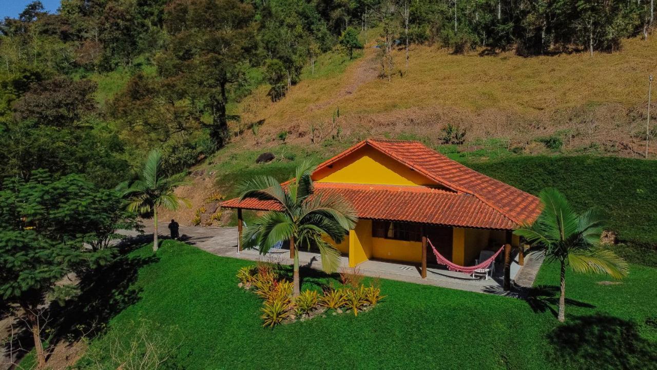 Recanto Luamar Pousada Sana Bagian luar foto