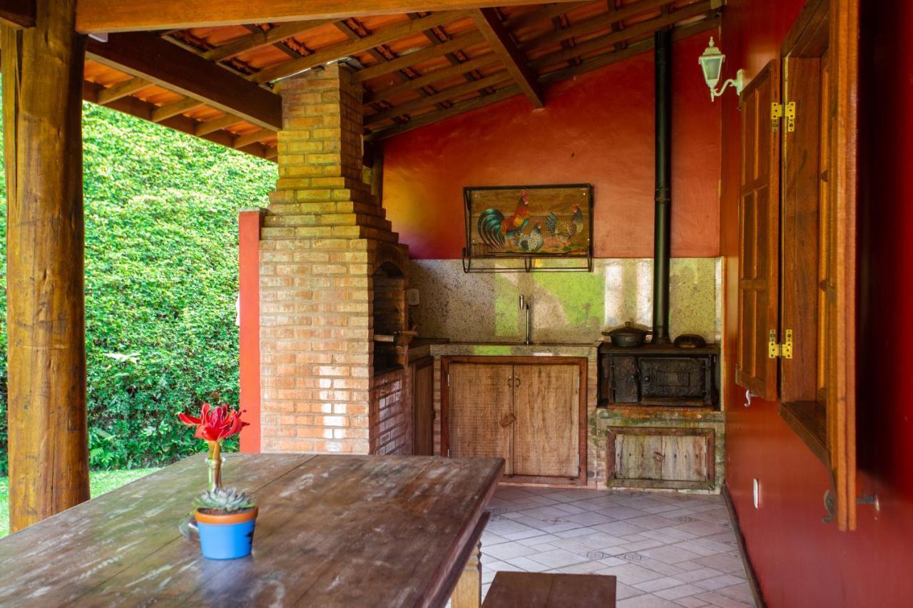 Recanto Luamar Pousada Sana Bagian luar foto