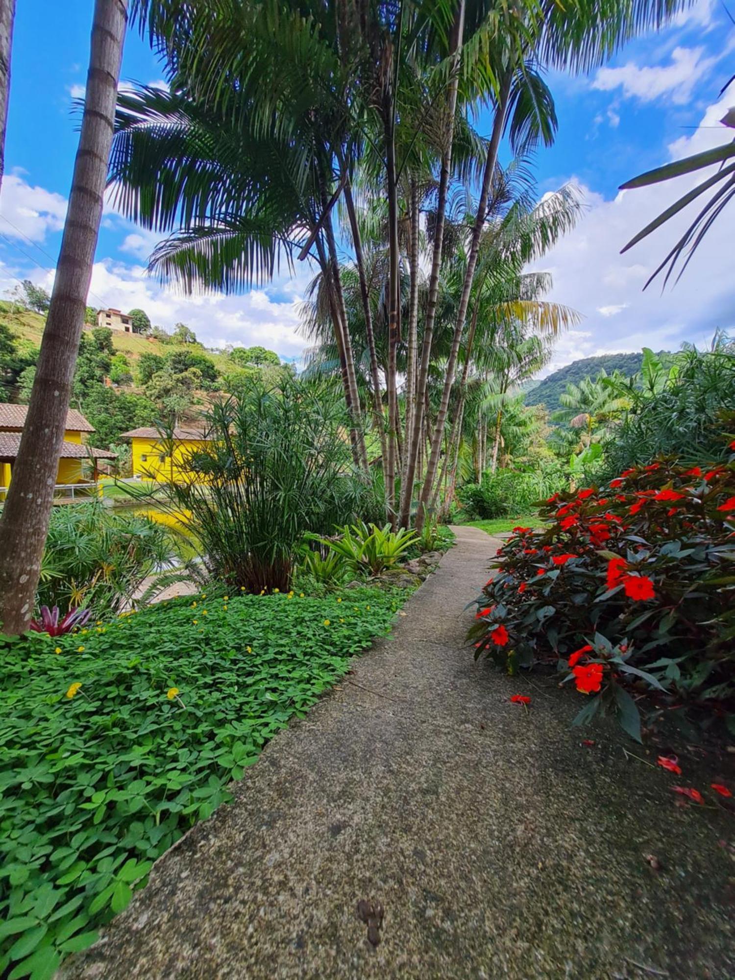 Recanto Luamar Pousada Sana Bagian luar foto