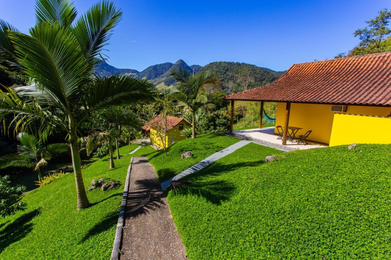 Recanto Luamar Pousada Sana Bagian luar foto