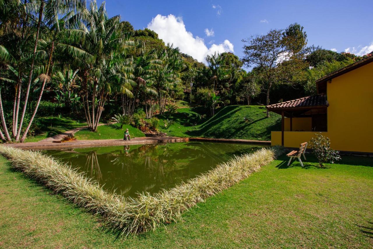Recanto Luamar Pousada Sana Bagian luar foto
