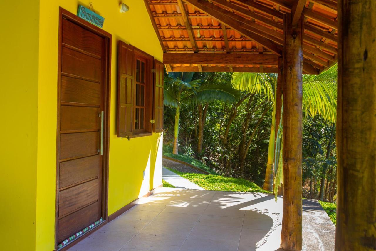 Recanto Luamar Pousada Sana Bagian luar foto