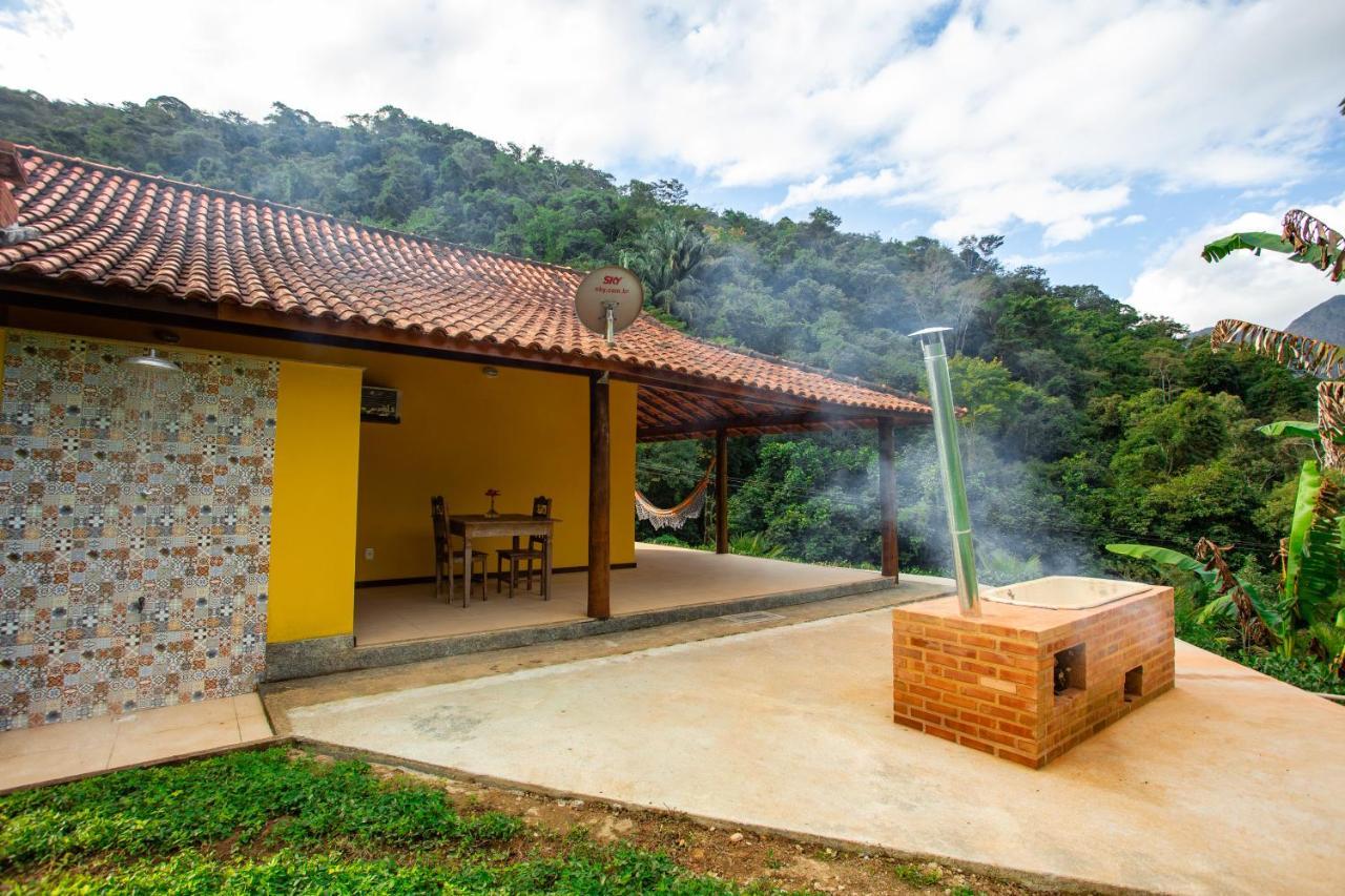 Recanto Luamar Pousada Sana Bagian luar foto