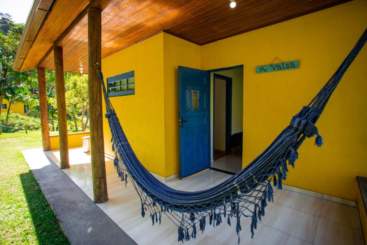 Recanto Luamar Pousada Sana Bagian luar foto