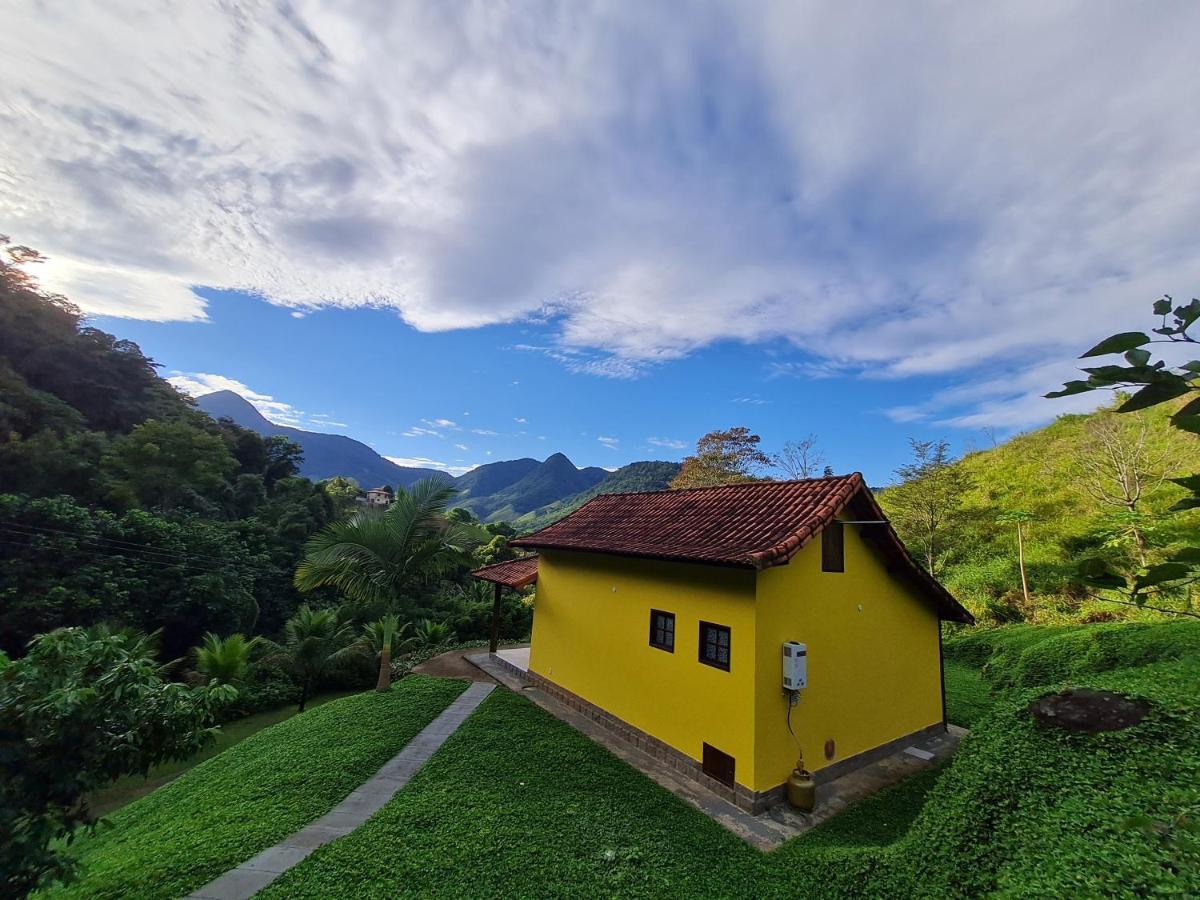 Recanto Luamar Pousada Sana Bagian luar foto