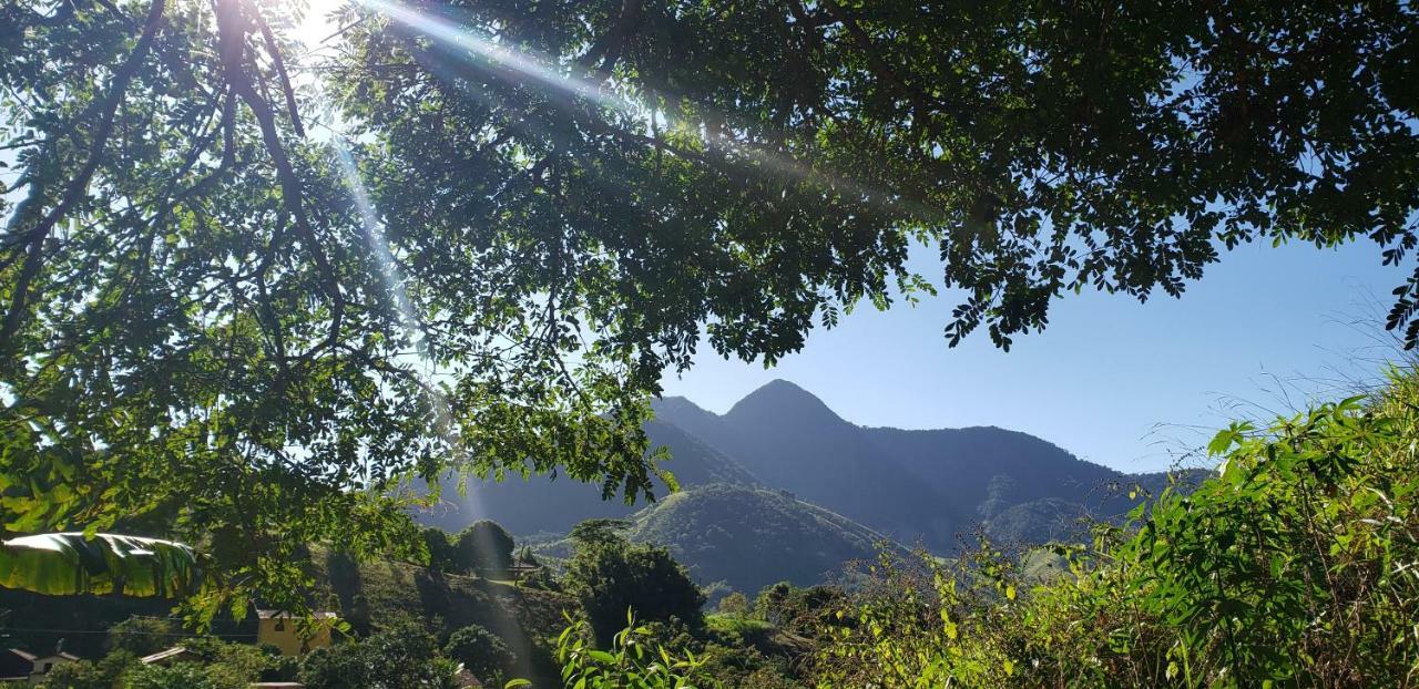 Recanto Luamar Pousada Sana Bagian luar foto
