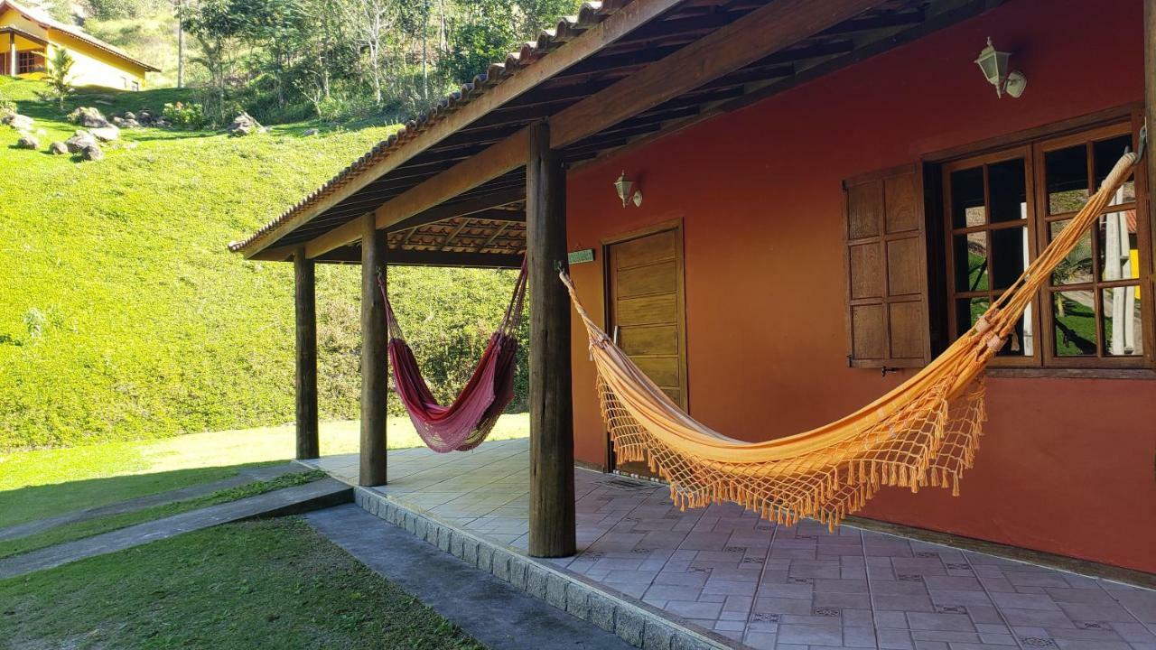 Recanto Luamar Pousada Sana Bagian luar foto