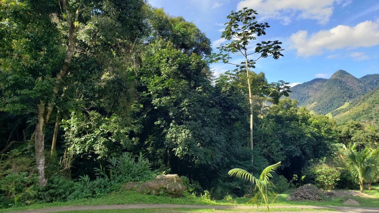 Recanto Luamar Pousada Sana Bagian luar foto