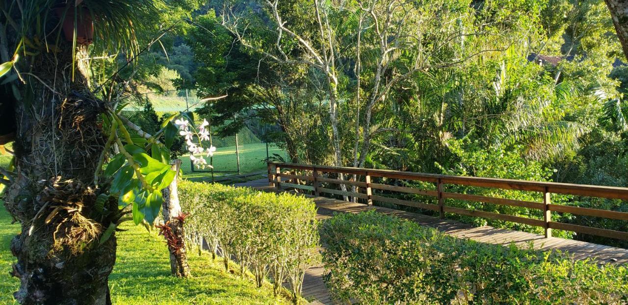 Recanto Luamar Pousada Sana Bagian luar foto
