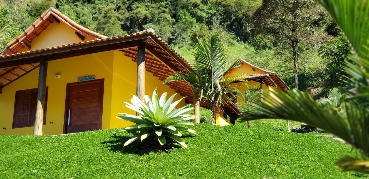 Recanto Luamar Pousada Sana Bagian luar foto