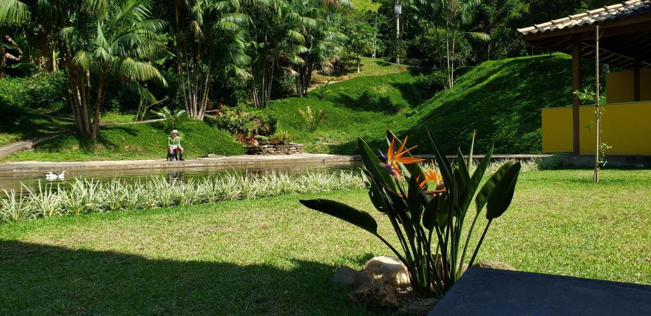 Recanto Luamar Pousada Sana Bagian luar foto